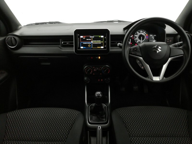 Suzuki Ignis 1.2 Dualjet 12V Hybrid Sz-t Red #3