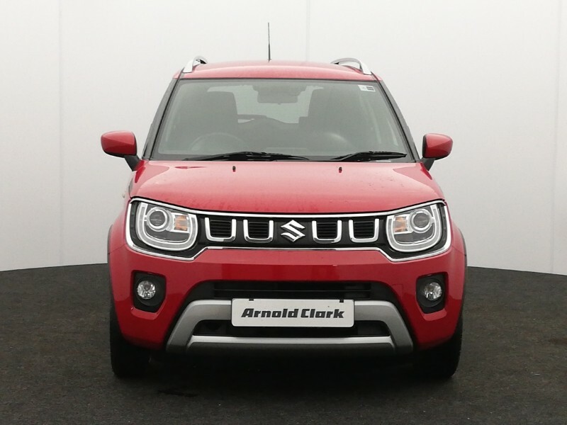Suzuki Ignis Sz-t Dualjet Mhev Red #19