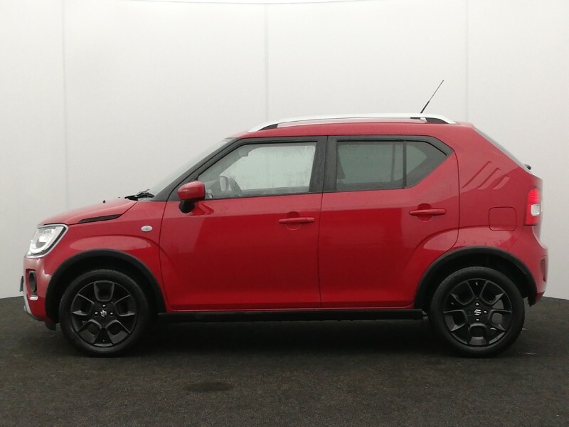 Suzuki Ignis 1.2 Dualjet 12V Hybrid Sz-t Red #4