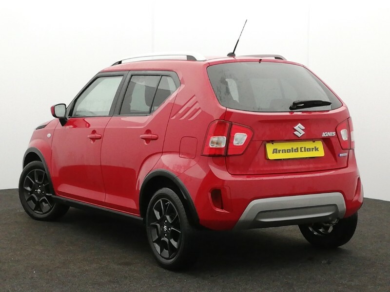Suzuki Ignis 1.2 Dualjet 12V Hybrid Sz-t Red #2