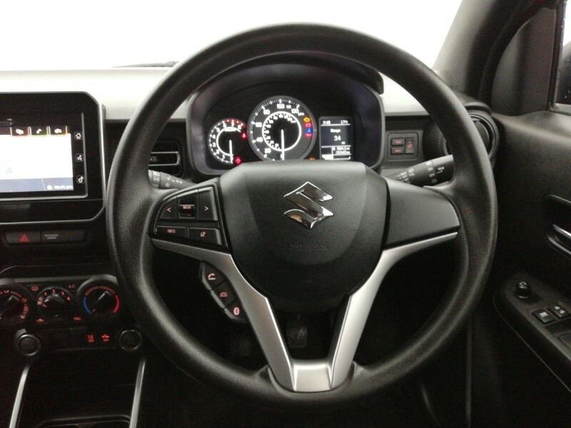 Suzuki Ignis Sz-t Dualjet Mhev Red #11