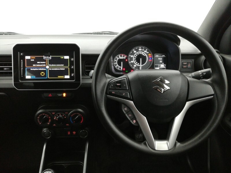 Suzuki Ignis Sz-t Dualjet Mhev Red #7