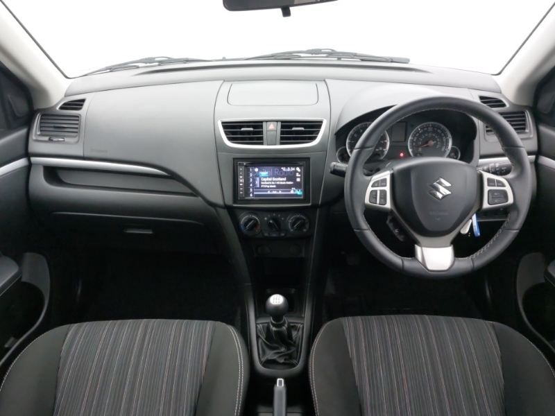 Suzuki Swift 1.2 Sz-l Nav Silver #3
