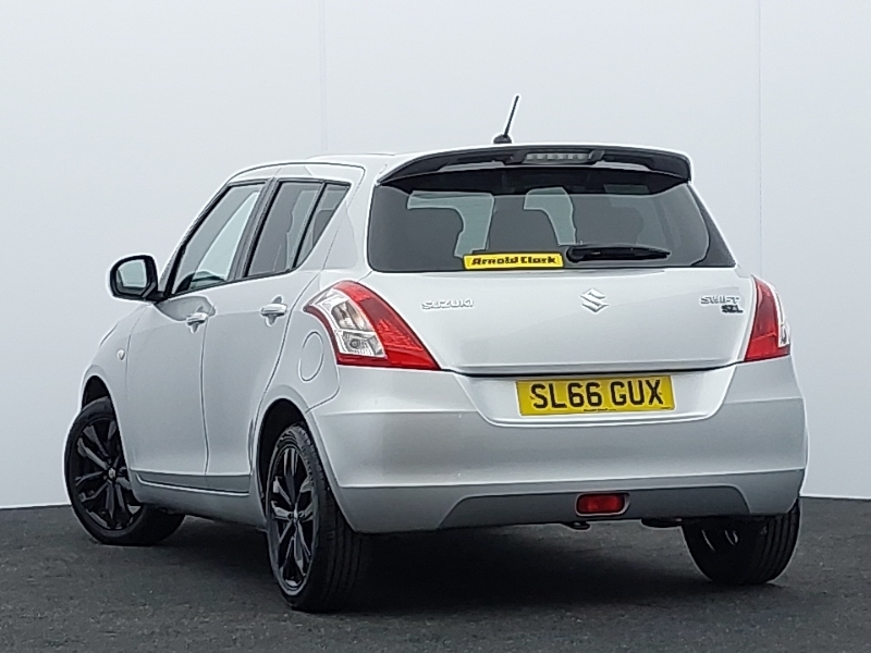 Suzuki Swift 1.2 Sz-l Nav Silver #2