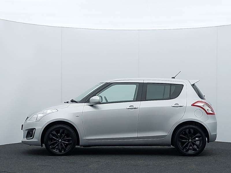 Suzuki Swift 1.2 Sz-l Nav Silver #4
