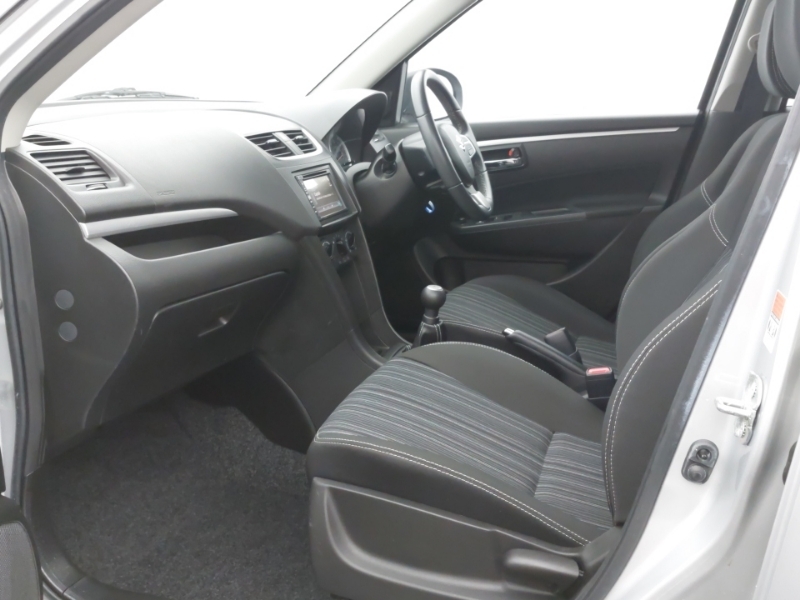 Suzuki Swift 1.2 Sz-l Nav Silver #5