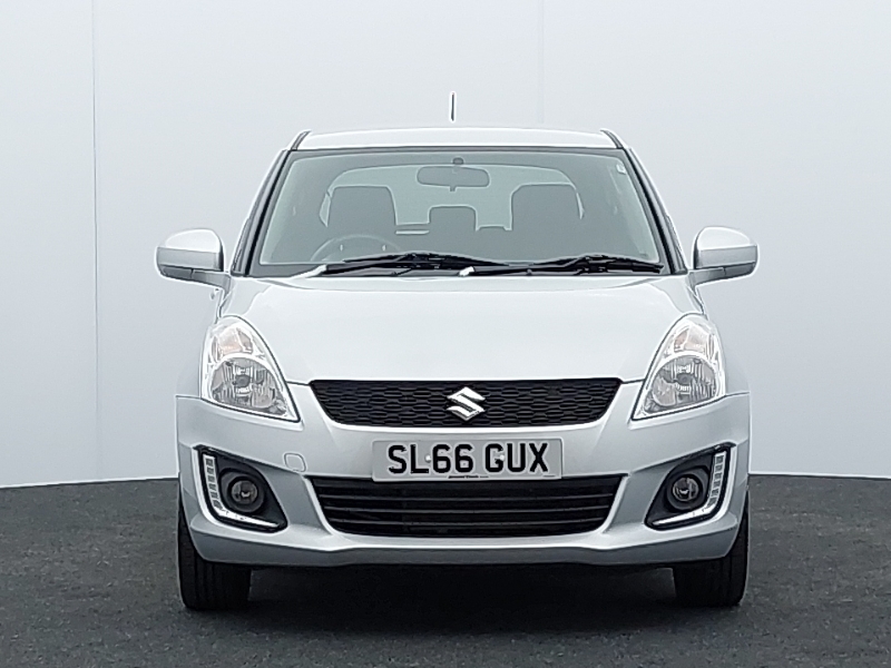 Suzuki Swift Suzuki Swift Sz-l Orange #14