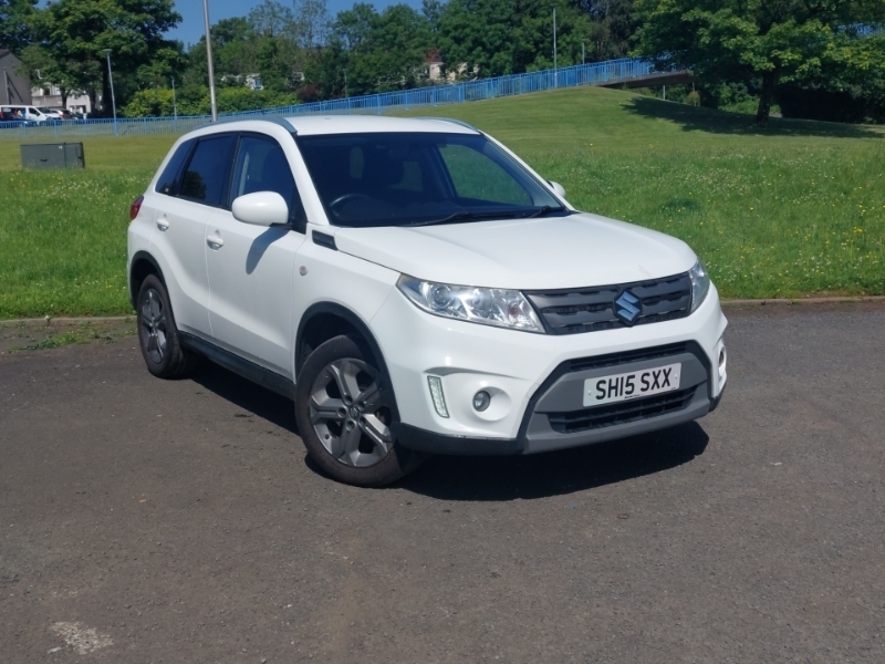 Suzuki Vitara 1.6 Sz-t White