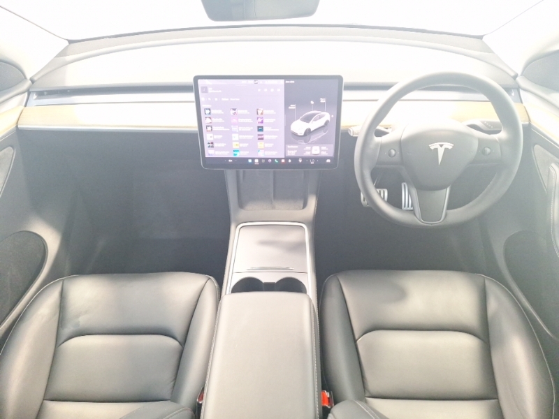 Tesla Model Y Performance Awd White #3