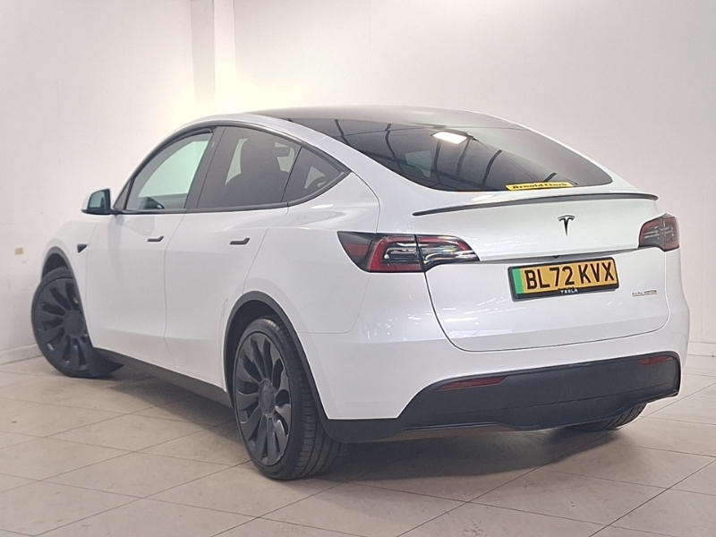 Tesla Model Y Performance Awd White #2