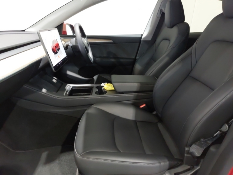 Tesla Model Y Long Range Awd Red #5