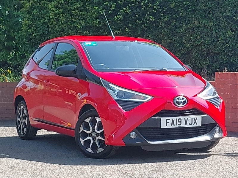 Toyota Aygo 1.0 Vvt-i X-trend Red