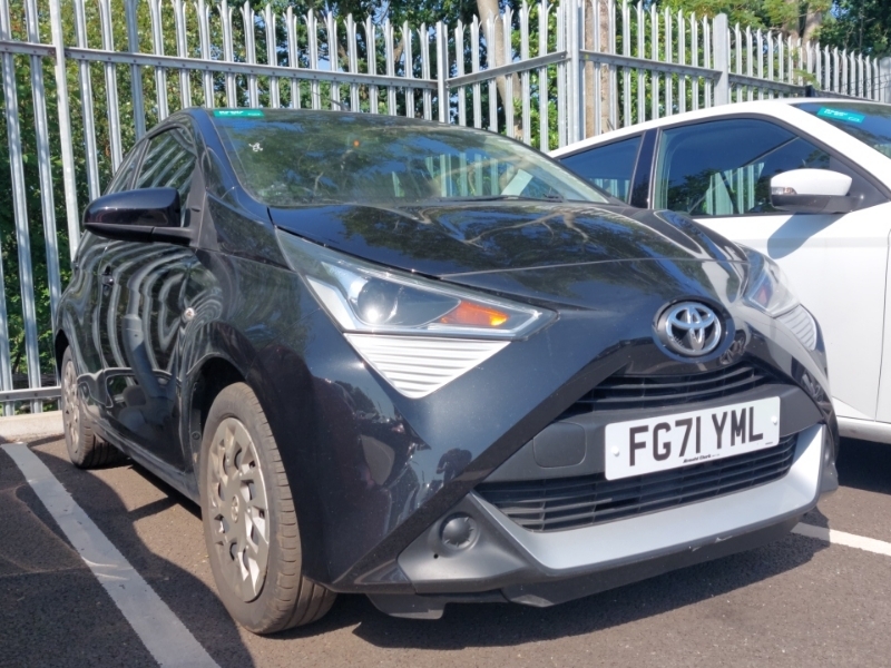 Toyota Aygo 1.0 Vvt-i X-play Tss Black