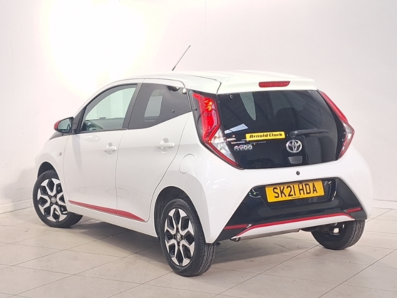 Toyota Aygo 1.0 Vvt-i X-trend Tss White #2