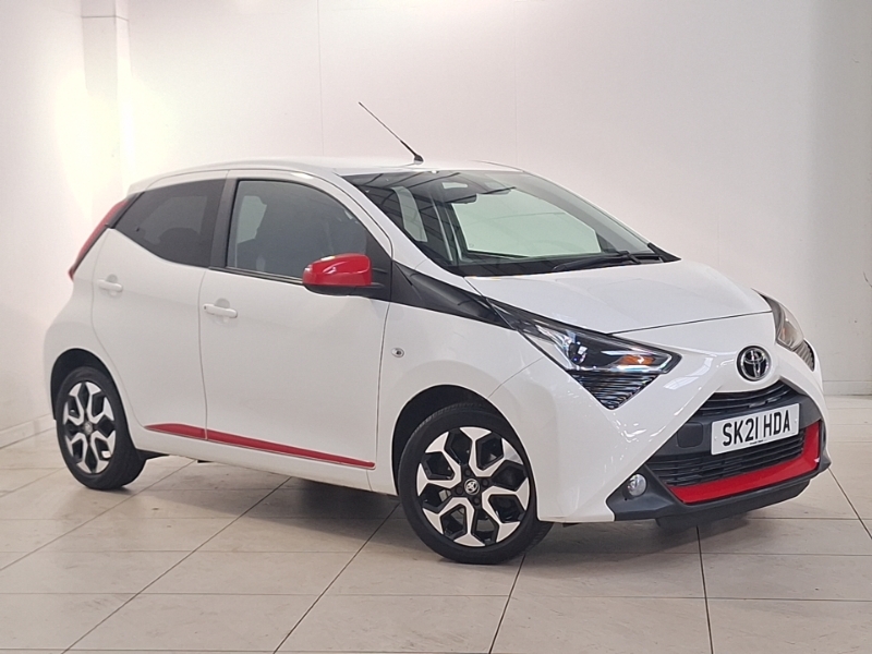 Toyota Aygo Hatchback White #7