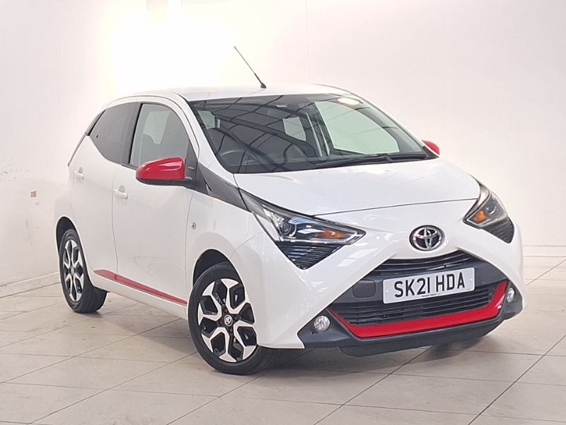 Toyota Aygo 1.0 Vvt-i X-trend Tss White