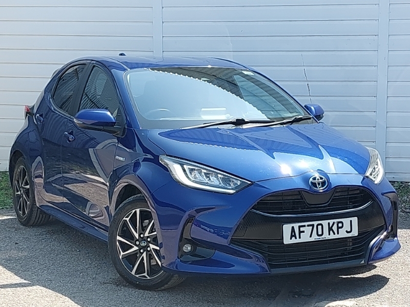 Toyota Yaris 1.5 Hybrid Design Cvt Blue