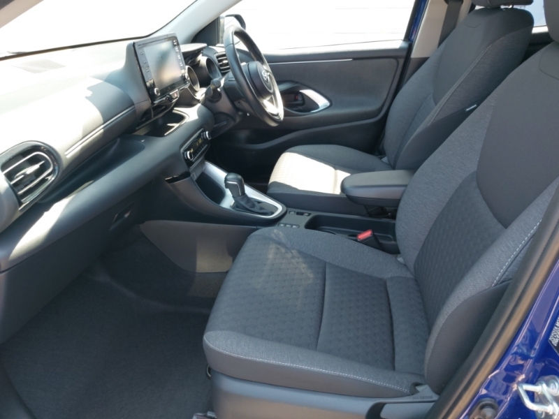 Toyota Yaris 1.5 Hybrid Design Cvt Blue #5