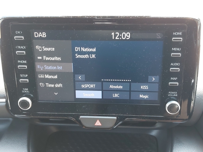 Toyota Yaris Excel Black #11