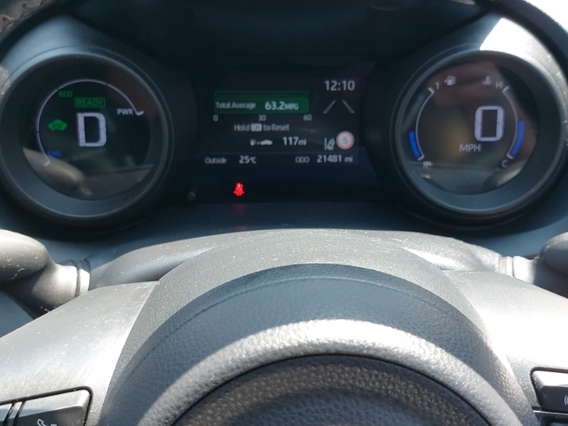 Toyota Yaris Excel Black #16