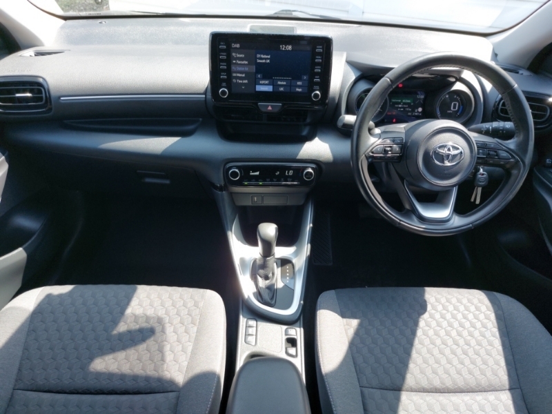 Toyota Yaris 1.5 Hybrid Design Cvt Blue #3