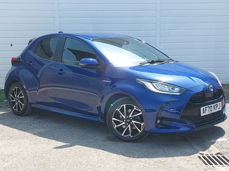 Toyota Yaris Excel Black #7