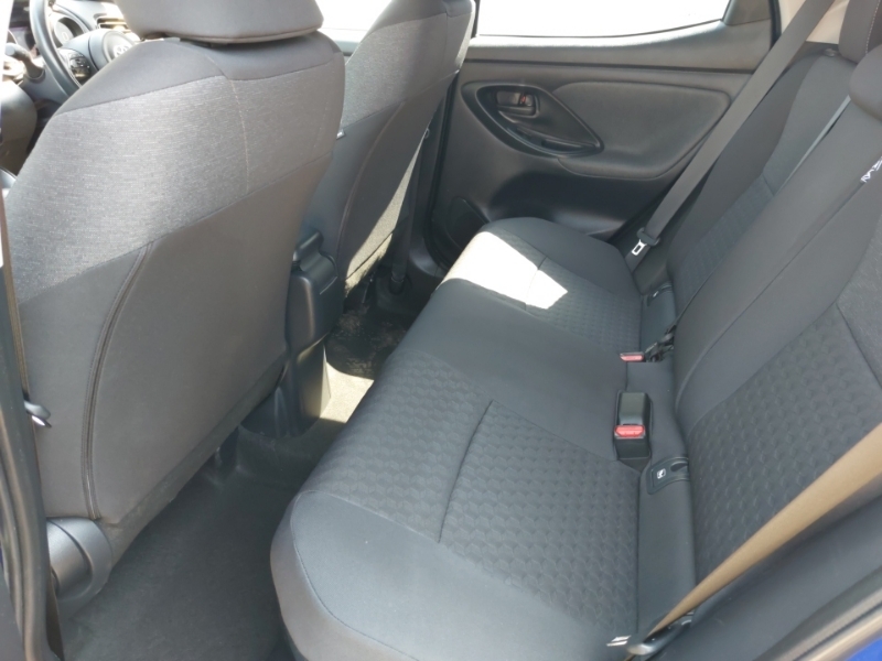 Toyota Yaris 1.5 Hybrid Design Cvt Blue #6