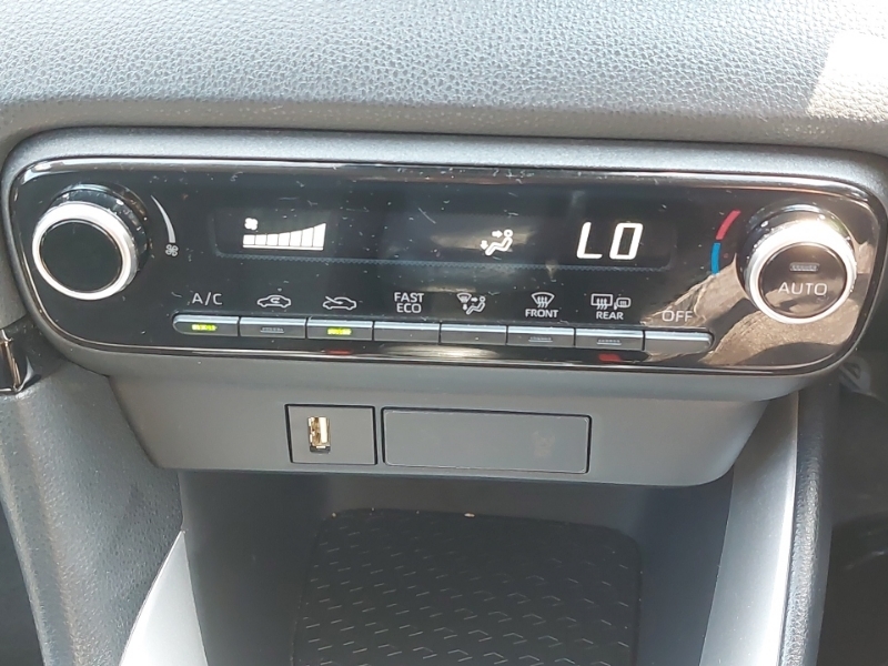 Toyota Yaris Excel Black #14