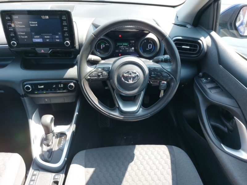 Toyota Yaris Excel Black #8