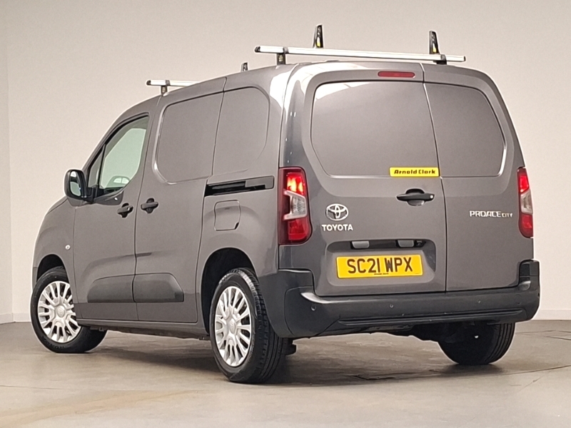 Toyota Proace City 1.5D 100 Icon Van Grey #2