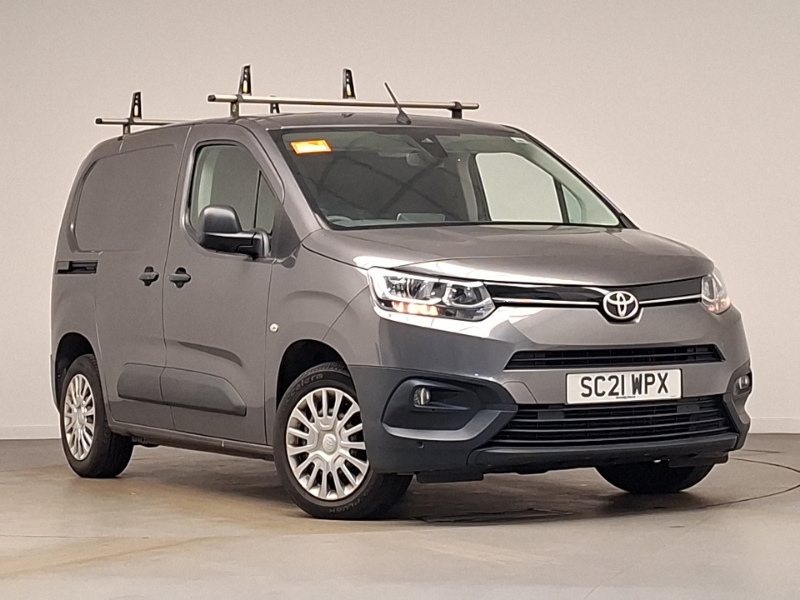 Toyota Proace City 1.5D 100 Icon Van Grey