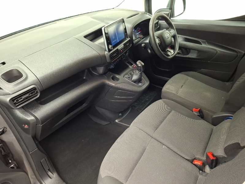 Toyota Proace City 1.5D 100 Icon Van Grey #3