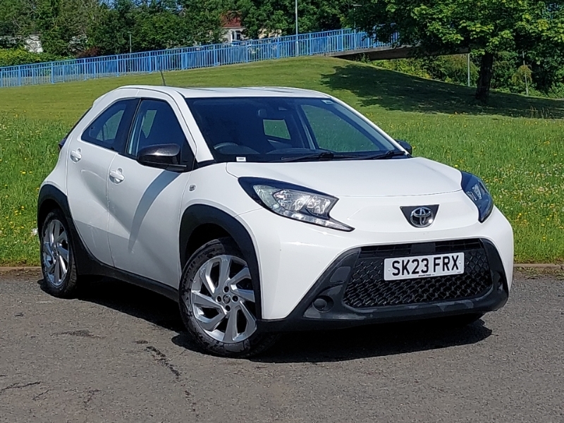 Toyota Aygo X 1.0 Vvt-i Pure White