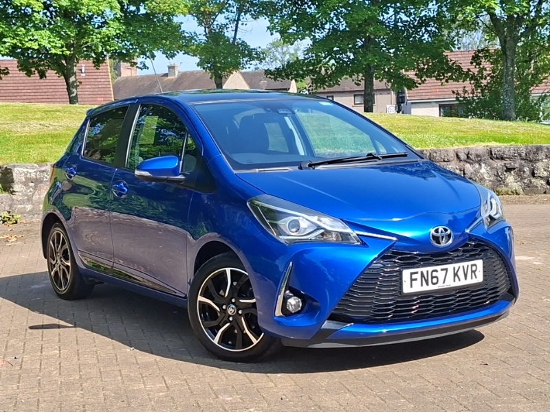 Toyota Yaris 1.5 Vvt-i Design Blue