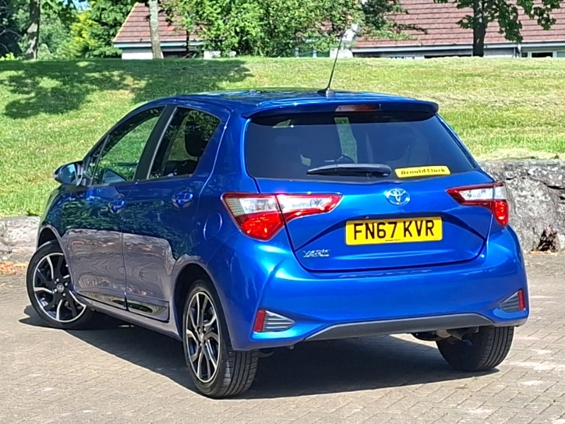 Toyota Yaris 1.5 Vvt-i Design Blue #2