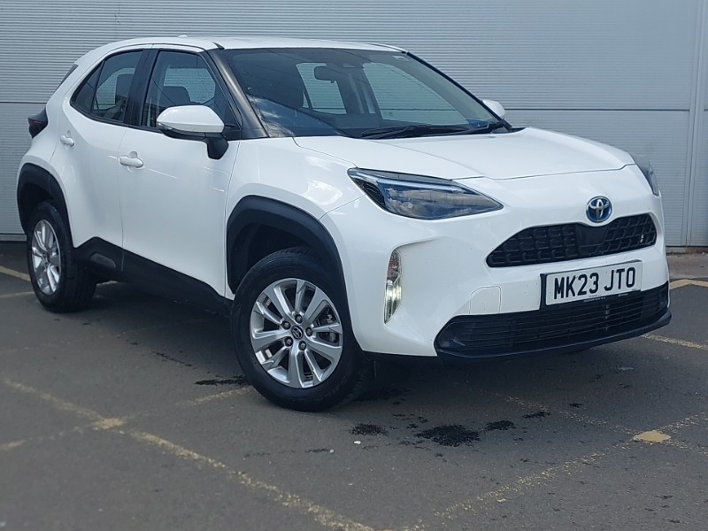 Toyota Yaris Cross 1.5 Hybrid Icon Cvt White