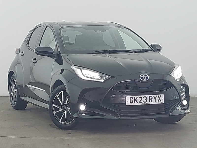 Toyota Yaris 1.5 Hybrid Design Cvt Black