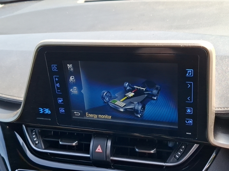 Toyota C-Hr Dynamic Grey #17