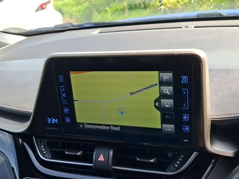 Toyota C-Hr Dynamic Grey #10