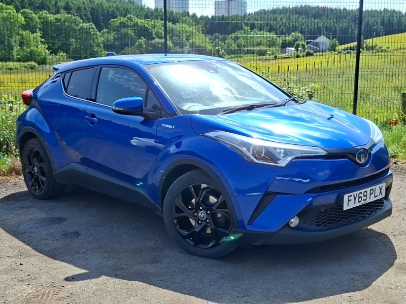 Toyota C-Hr Dynamic Grey #7