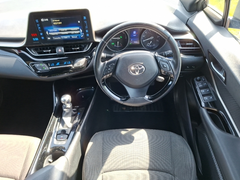 Toyota C-Hr Dynamic Grey #8