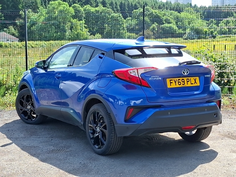 Toyota C-Hr Dynamic Grey #2