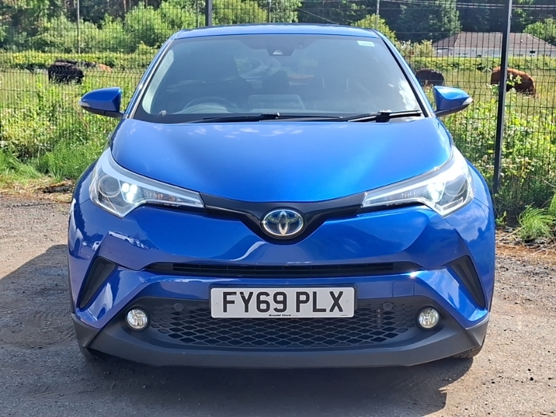 Toyota C-Hr Dynamic Grey #14