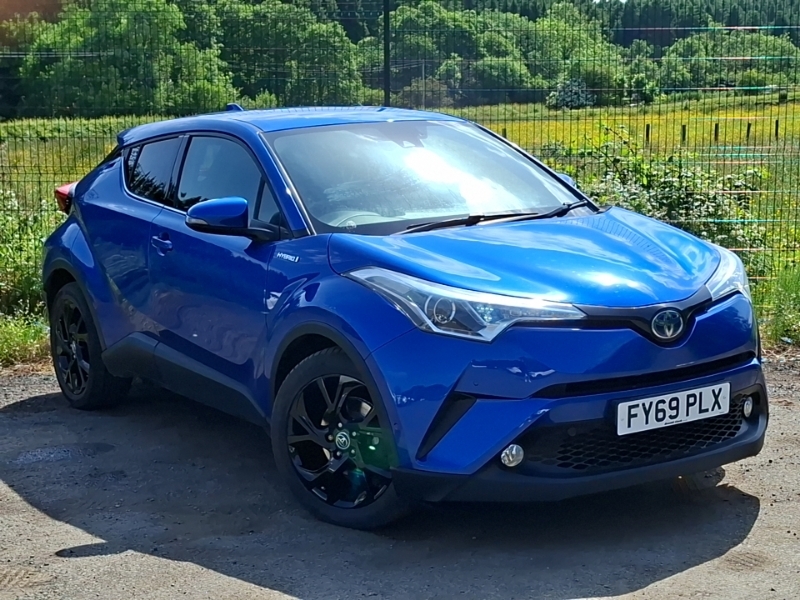 Toyota C-Hr Dynamic Grey #1