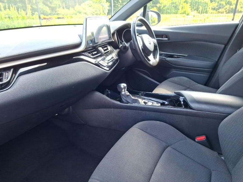 Toyota C-Hr Dynamic Grey #5