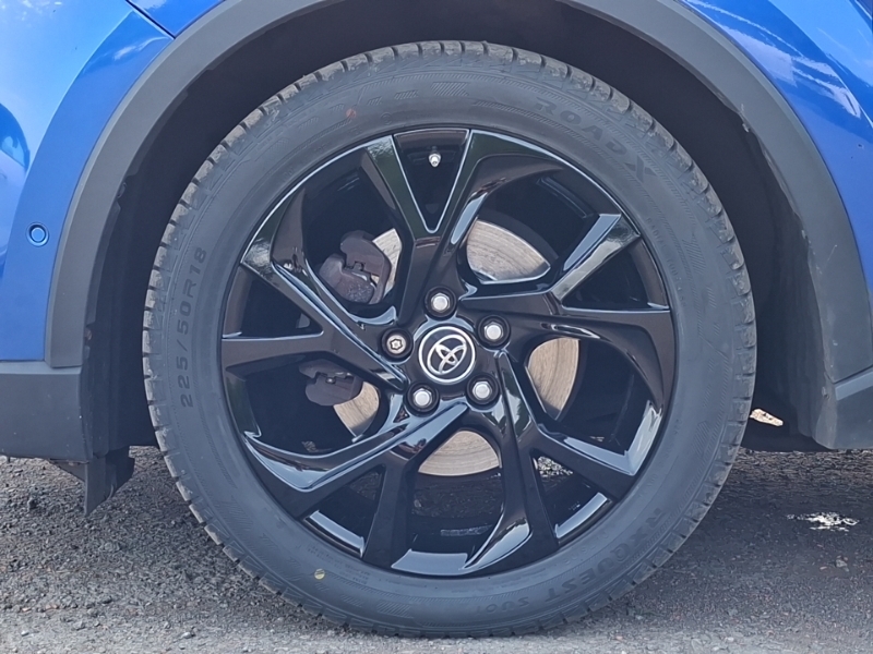Toyota C-Hr Dynamic Grey #19
