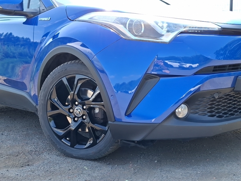 Toyota C-Hr Dynamic Grey #20