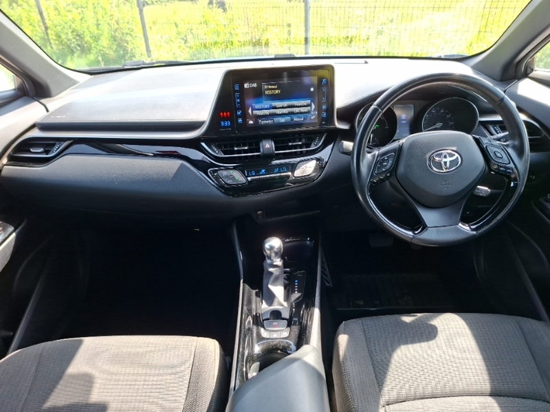 Toyota C-Hr Dynamic Grey #3