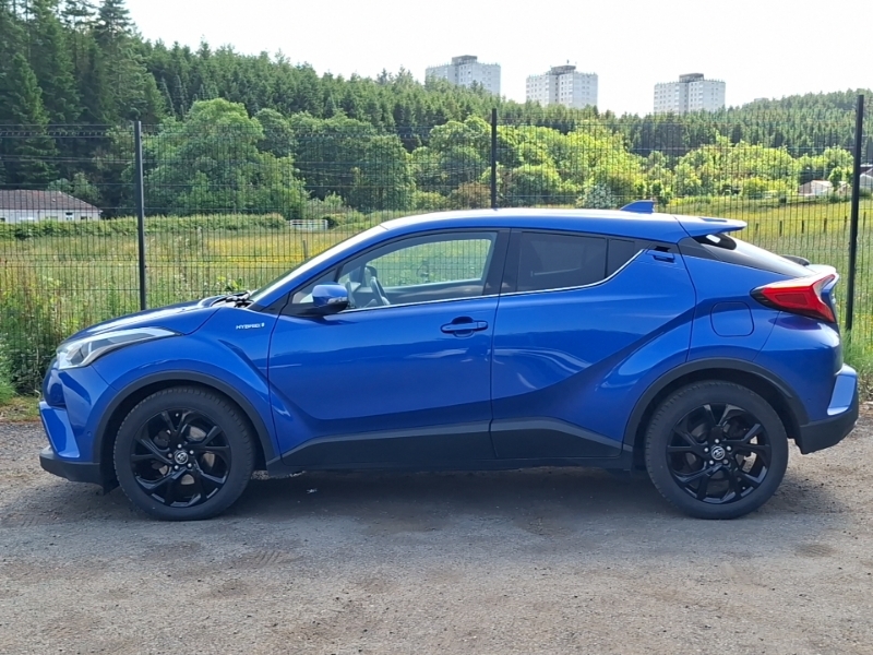 Toyota C-Hr Dynamic Grey #4