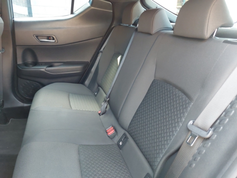 Toyota C-Hr 1.8 Hybrid Icon Cvt Blue #6